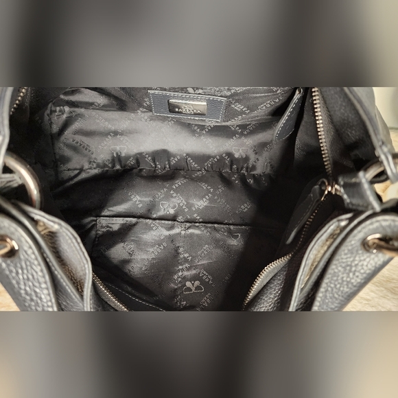 EUC Barbara Milano Italian Leather Shoulder Bag - Picture 3 of 7